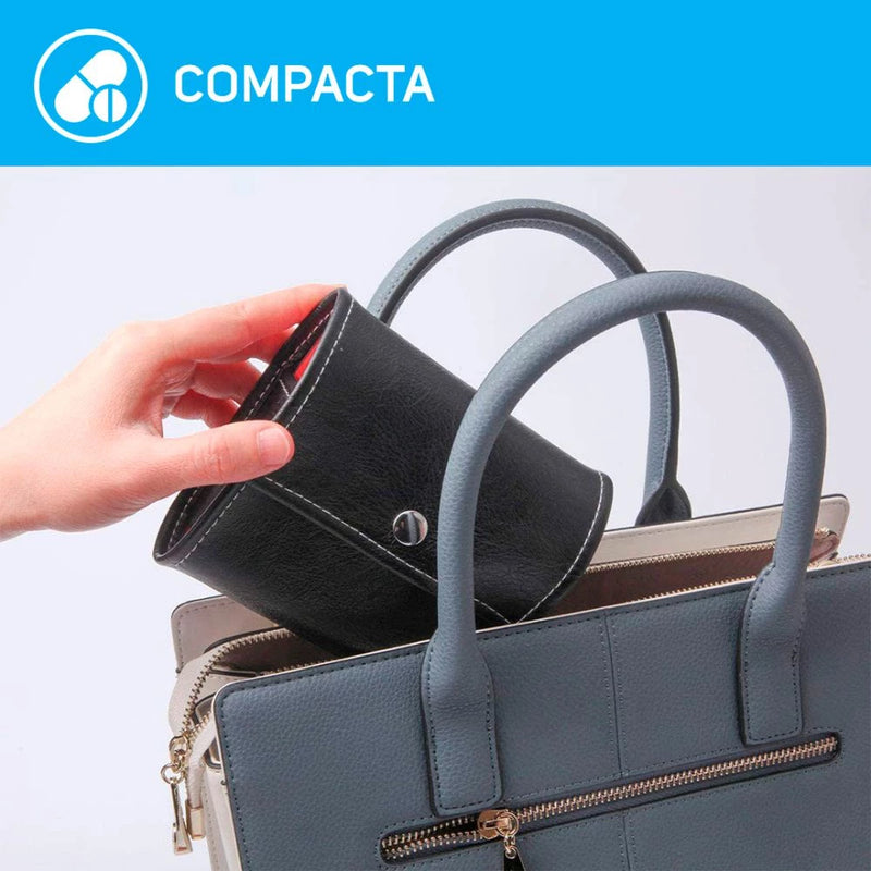 Organizador de Remédios Semanal Com Case shopee