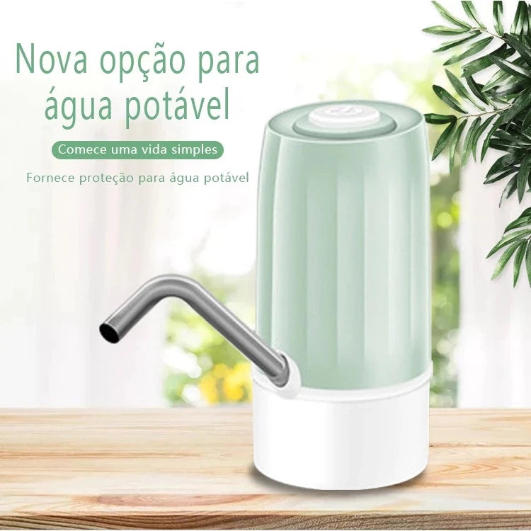 Bomba Elétrica De Galão/Garrafão de Água USB shopee