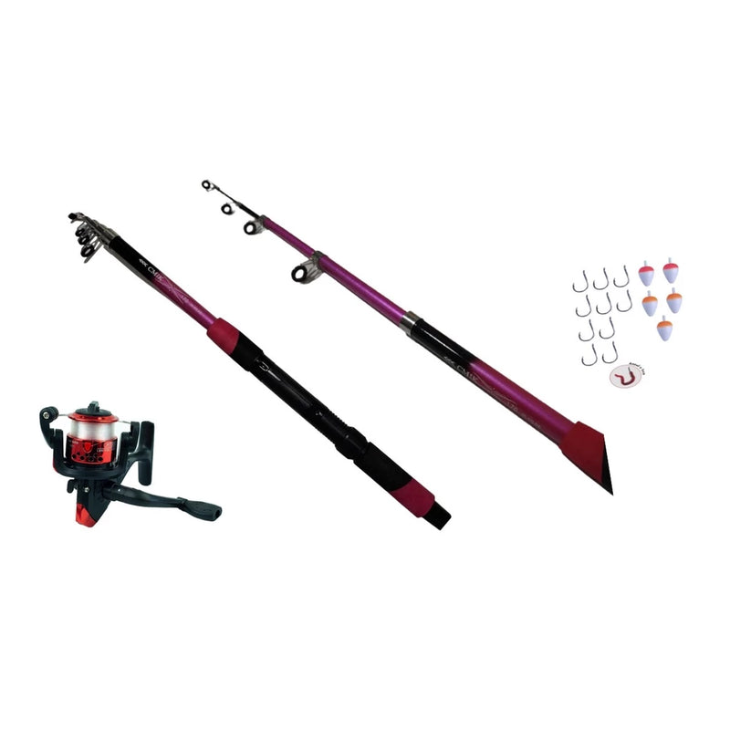 Kit Pesca - Vara, Molinete e Linha - Iniciantes Ótimo P/ Pesqueiro Rios Lagos + acompanhamento - VARA DE PESCA 1,70 - 1 VARA 1 MOLINETE + acompanhamento shopee