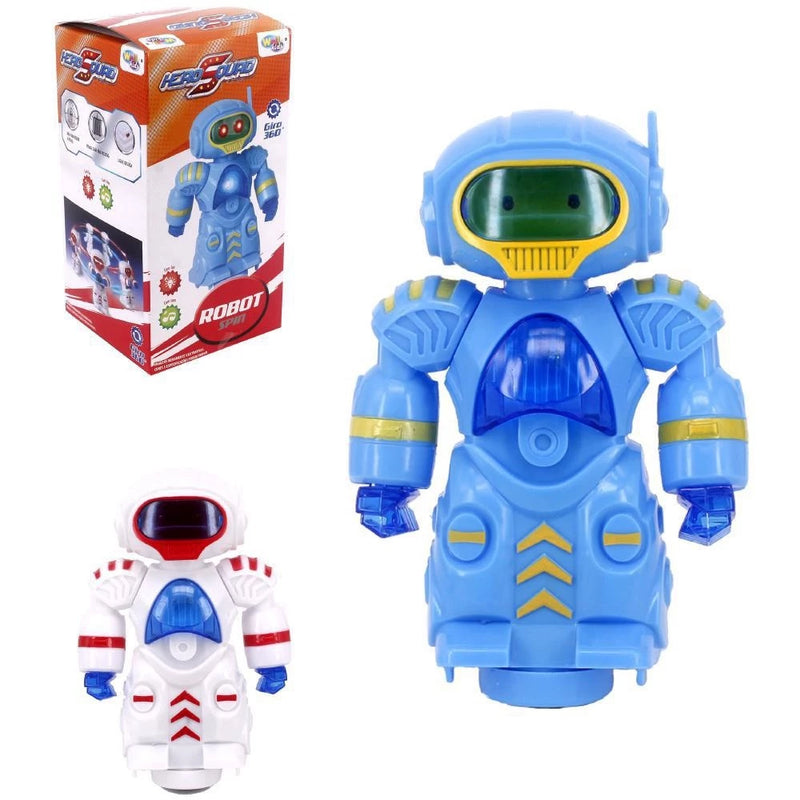 Brinquedo Infantil Robô dançante Com Som E Luz! shopee