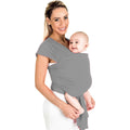 Baby Sling Mamãe Canguru Malha 100% Algodão Wrap Sling Carregador de Bebê FAVariedades