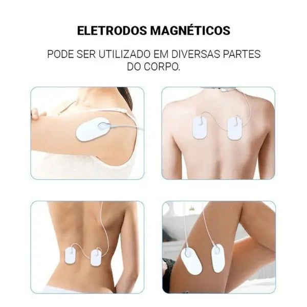 Massageador de Pescoço Elétrico Ultra Railess Original - Frete Grátis loja