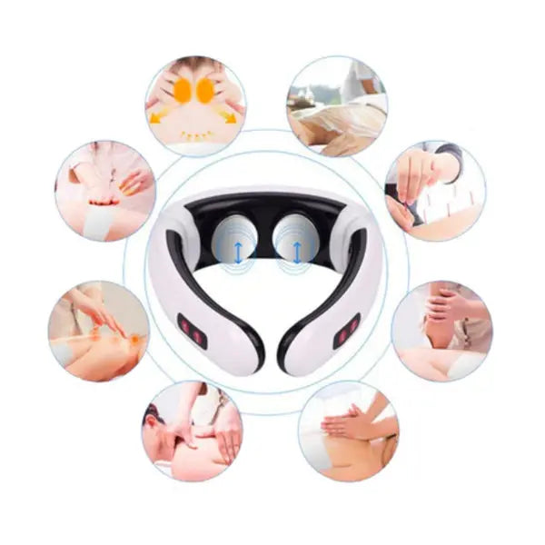 Massageador de Pescoço Elétrico Ultra Railess Original - Frete Grátis loja