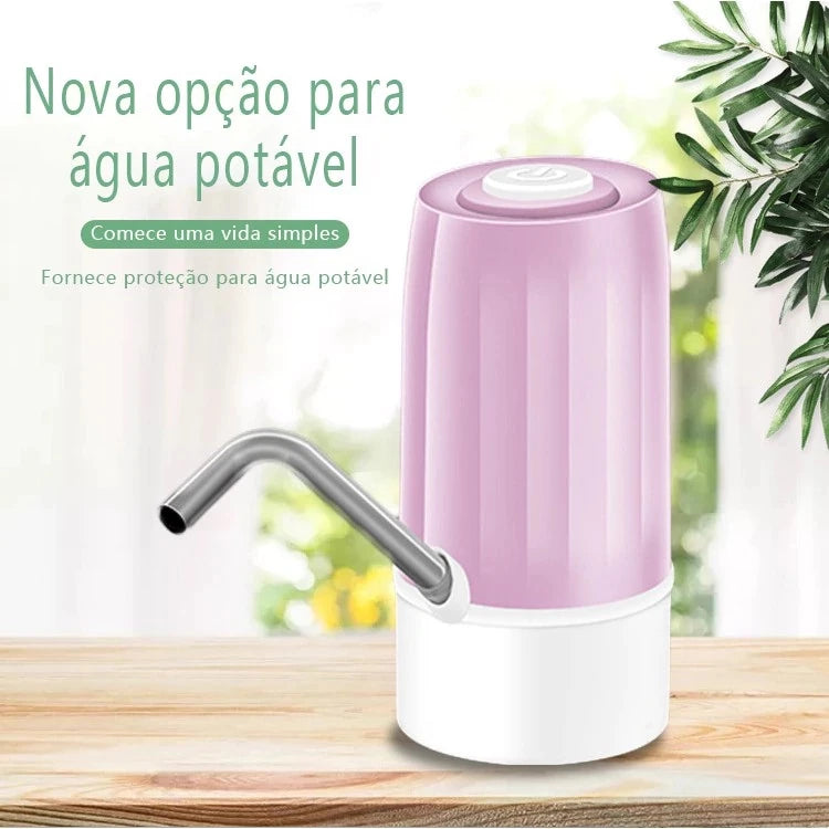 Bomba Elétrica De Galão/Garrafão de Água USB shopee