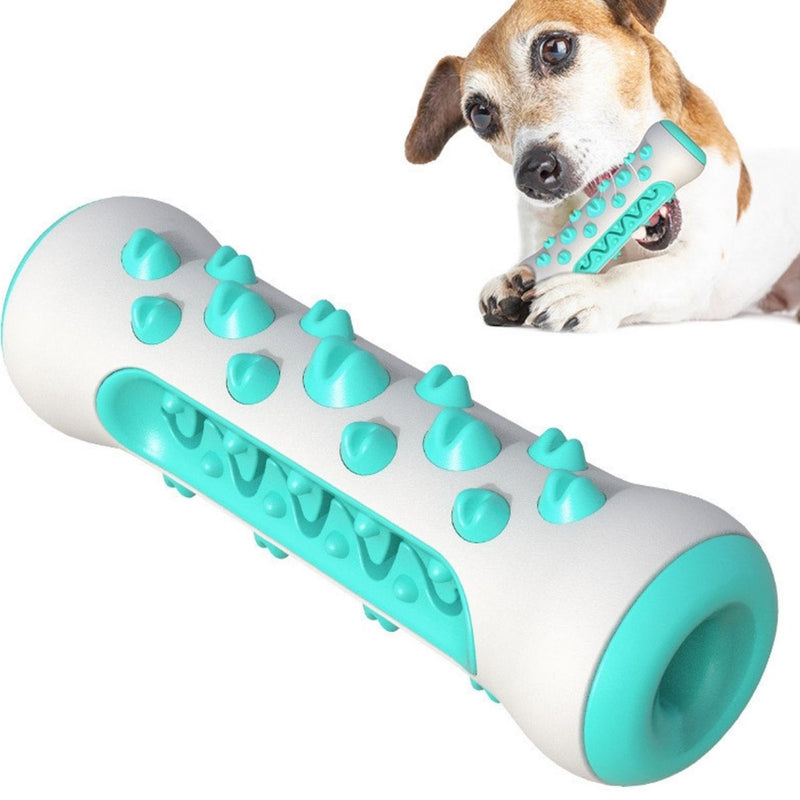 Brinquedo Pet 3x1 Mordedor Osso Massageador Gengiva Removedor Tártaros Escova de Dente Para Cachorro Cão Pets FAVariedades