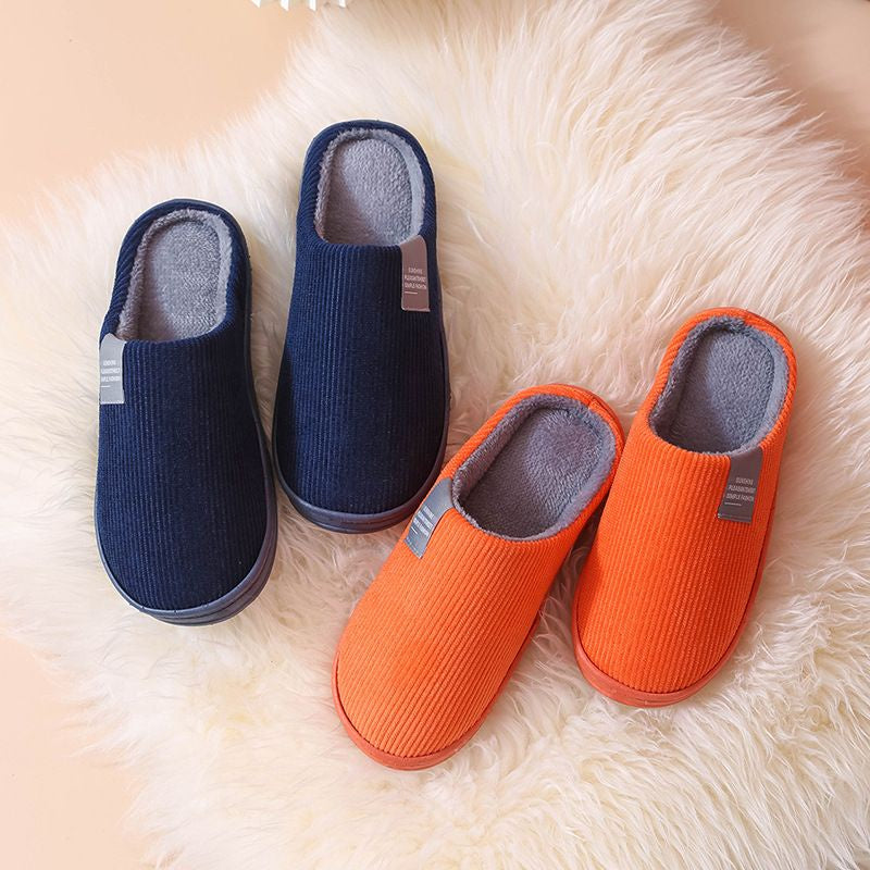 Pantufa Moderna De Inverno Quente Antiderrapante confortável para Adulto FAVariedades