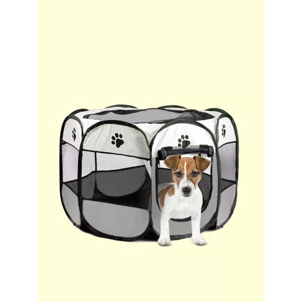 Casinha de cachorro grande para cachorros gatos pets roedores com zíper dobrável portátil. shopee