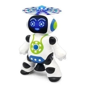 Brinquedo Infantil Robô dançante Com Som E Luz! shopee