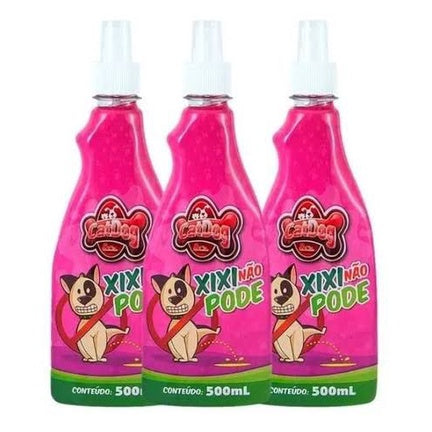 Kit Educador Para Cães Kit Casadinho Xixi Não Pode 500ml Xixi Pode 30Ml Adestramento FAVariedades