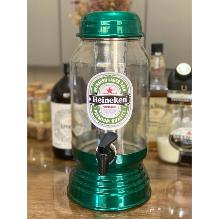 Chopeira Cervejeira vidro 3L dispenser para gelo FAVariedades