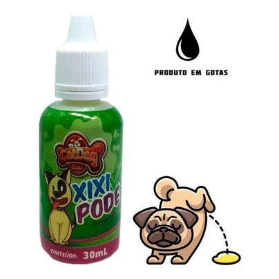 Kit Educador Para Cães Kit Casadinho Xixi Não Pode 500ml Xixi Pode 30Ml Adestramento FAVariedades