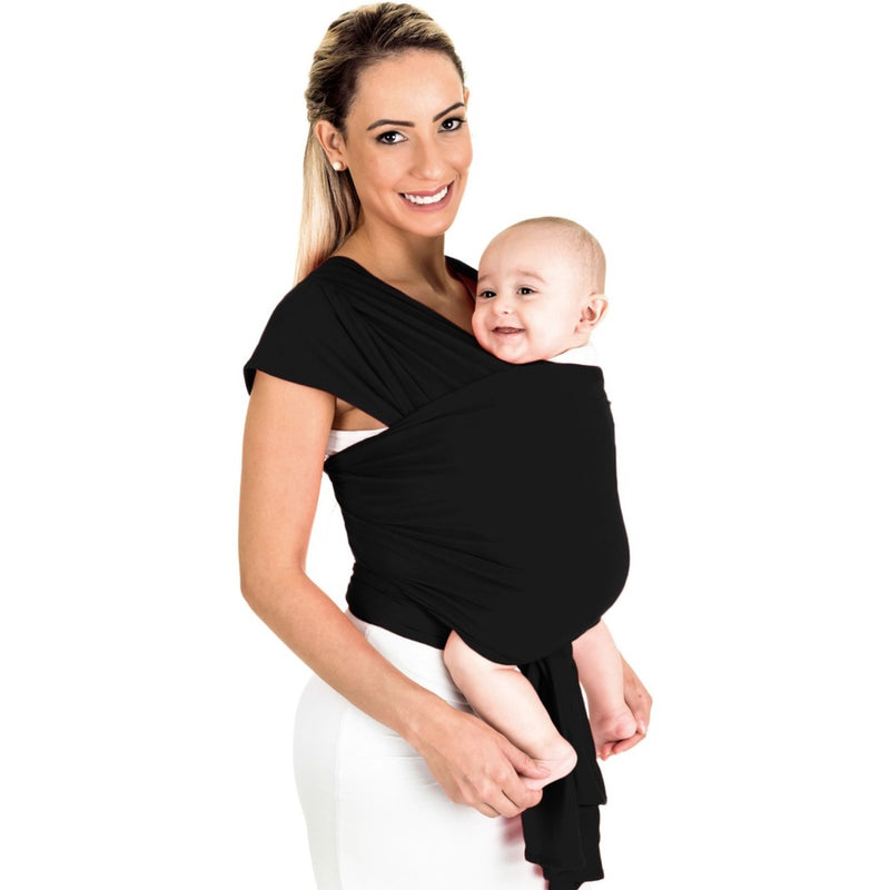 Baby Sling Mamãe Canguru Malha 100% Algodão Wrap Sling Carregador de Bebê FAVariedades