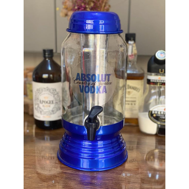 Chopeira Cervejeira vidro 3L dispenser para gelo FAVariedades