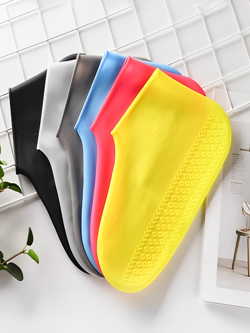 Protetor de Sapato Calçado Silicone Para Chuva Antiderrapante Capa Tênis Impermeável FAVariedades