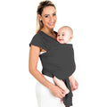 Baby Sling Mamãe Canguru Malha 100% Algodão Wrap Sling Carregador de Bebê FAVariedades