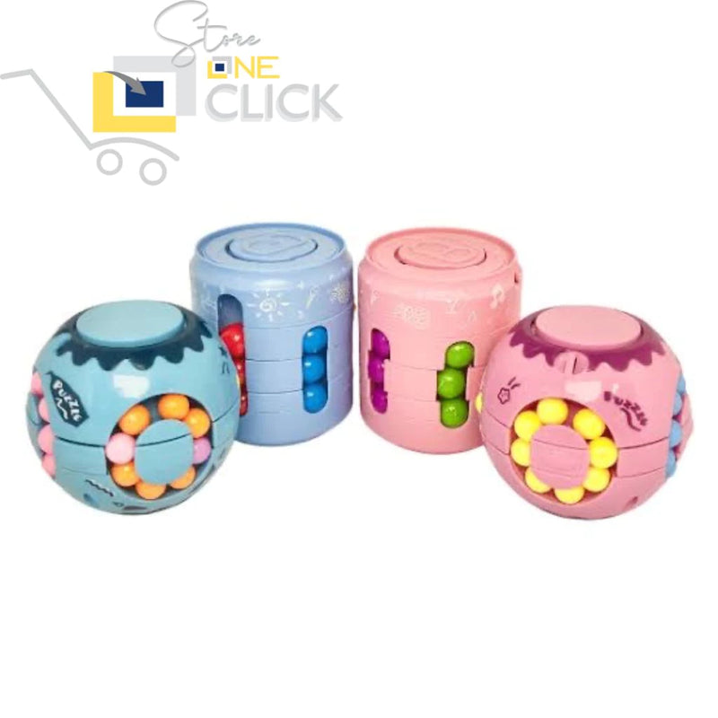 Brinquedos Educativos Infantis Cubo Torção Jogo Hand Spinner Finger/Brinquedo Educacional Fidget Toy presente Lembrancinha tambor latinha IQ Ball shopee