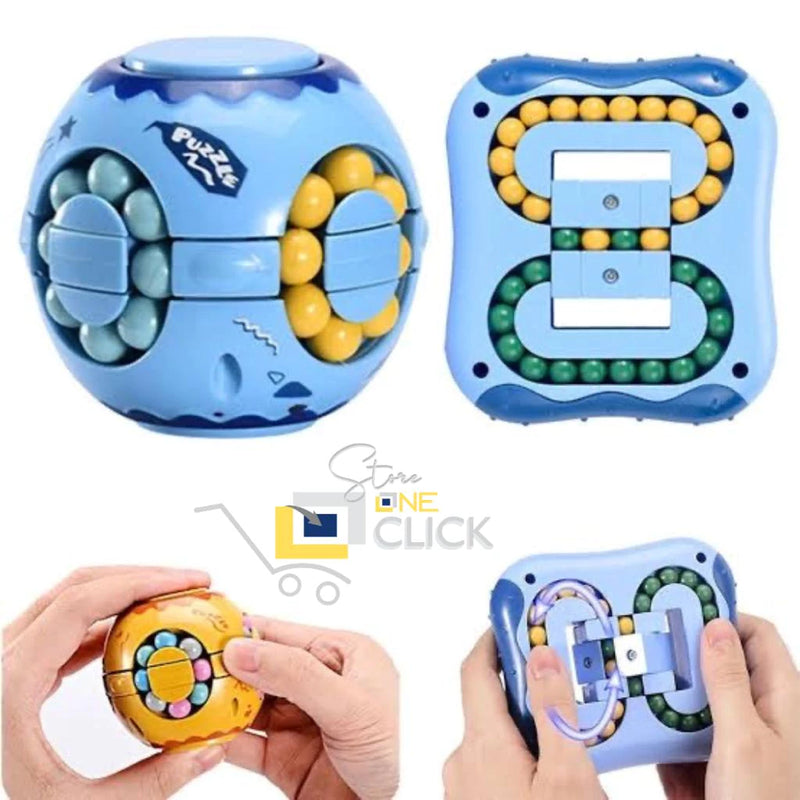 Brinquedos Educativos Infantis Cubo Torção Jogo Hand Spinner Finger/Brinquedo Educacional Fidget Toy presente Lembrancinha tambor latinha IQ Ball shopee