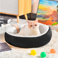 Caminha Sherpa Pelo de Carneiro Para Pets Cachorro Gato 50x50cm Cama Pet FAVariedades