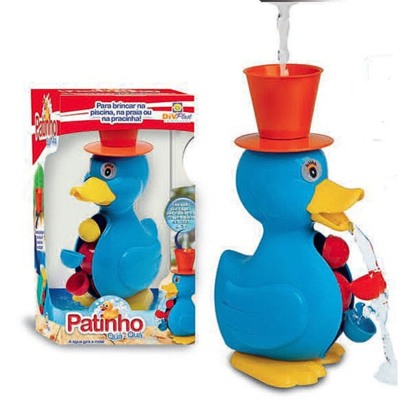 Brinquedo Patinho Quá Quá Interativo Infantil Piscina Praia / Jardim / Praça / Banheira FAVariedades