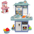 Kit Cozinha De Brinquedo Infantil Completa Solta Água E Som shopee