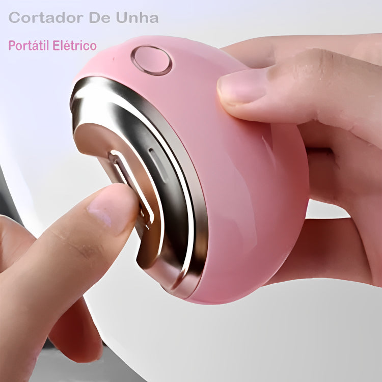 Cortador de Unhas Automático Para Uso Adulto/ Crianças/Bebê/Proteção de dedos Manicure Recarregável Usb FAVariedades