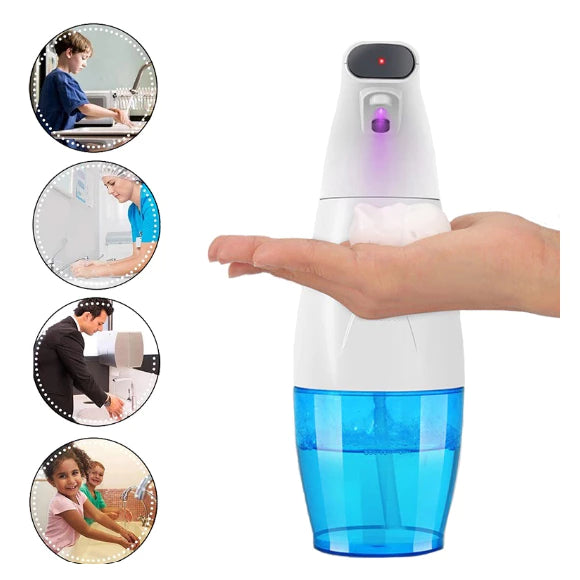 Dispenser Espuma Sabão Líquido, alcool  Automático Sensor shopee