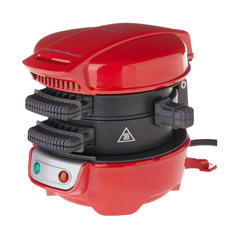 Sanduicheira e Hamburguer Hamilton Beach Breakfast Sandwich Maker Seu Lanche em 5 minutos 110V FAVariedades