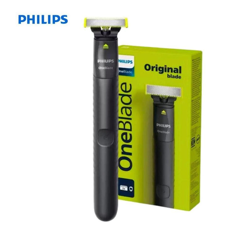 Barbeador elétrico Sem fio Philips Oneblade QP1424 Original FAVariedades