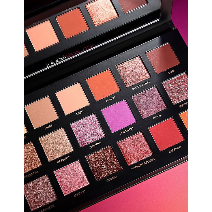 Paleta De Sombra Huda - New Nude Maquiagem Sombra 18 Cores Huda FAVariedades