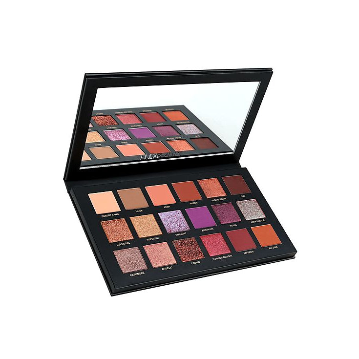 Paleta De Sombra Huda - New Nude Maquiagem Sombra 18 Cores Huda FAVariedades