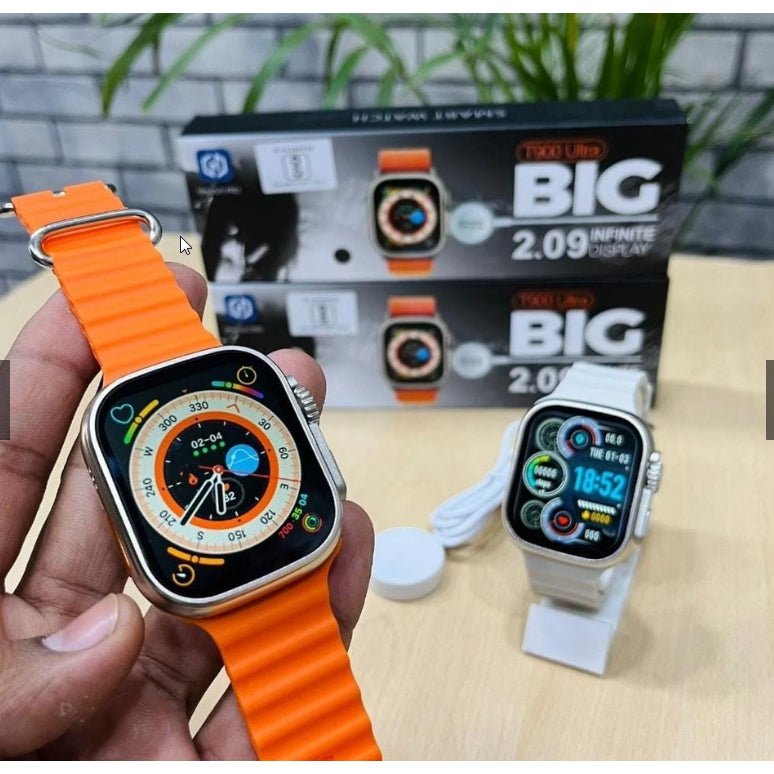 IWO 13 T900 Ultra t900 promax L KD99 X8 PRO MAX Smartwatch Série 8 Macho Fêmea Tela Inteira À Prova D'água Botão Rotativo Esportivo Bluetooth Chamada Digital FAVariedades