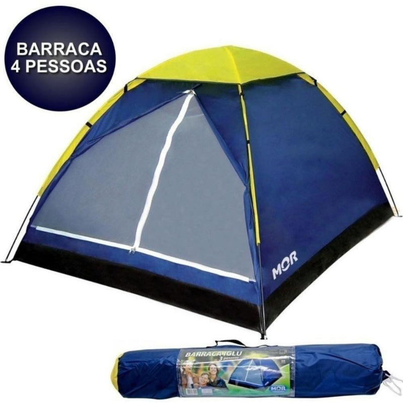 Barraca Iglu 4 Lugares Inglu Pessoas Acampamento Camping FAVariedades