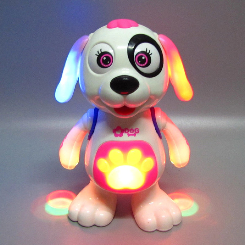 Brinquedo Cachorro Dançante Sons e Luzes divertido colorido som e luz shopee