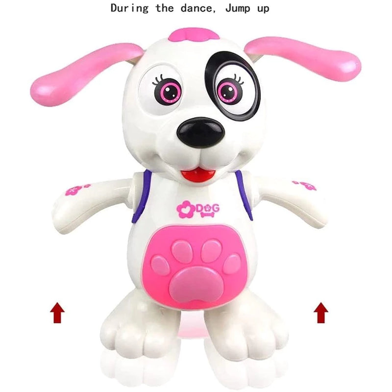 Brinquedo Cachorro Dançante Sons e Luzes divertido colorido som e luz shopee