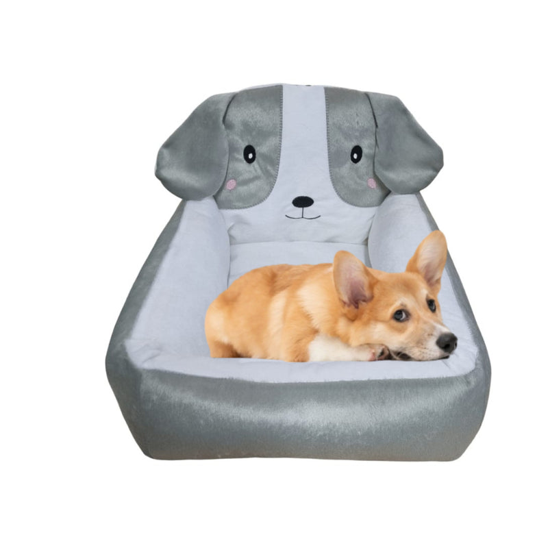 Cama Caminha Para Cachorro E Gato - Caminha Pet Com Cabeceira P FAVariedades