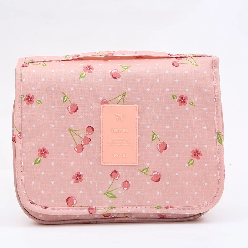 Bolsa com Alça Feminina Para Maquiagem/Cosméticos/Kit De Artista shopee