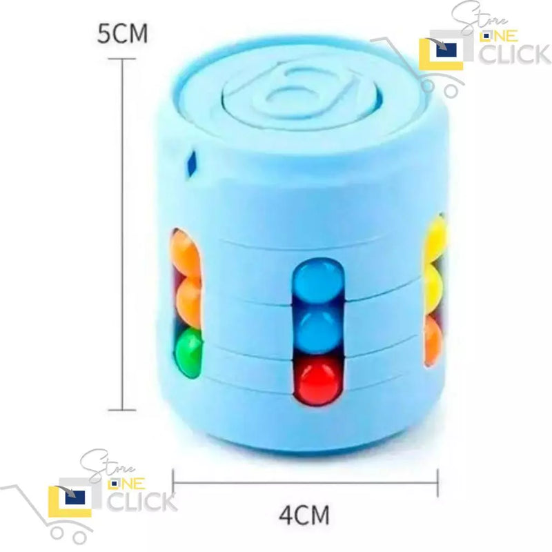 Brinquedos Educativos Infantis Cubo Torção Jogo Hand Spinner Finger/Brinquedo Educacional Fidget Toy presente Lembrancinha tambor latinha IQ Ball shopee