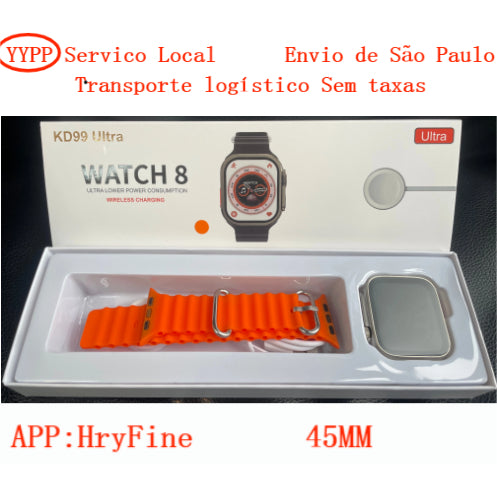 IWO 13 T900 Ultra t900 promax L KD99 X8 PRO MAX Smartwatch Série 8 Macho Fêmea Tela Inteira À Prova D'água Botão Rotativo Esportivo Bluetooth Chamada Digital FAVariedades