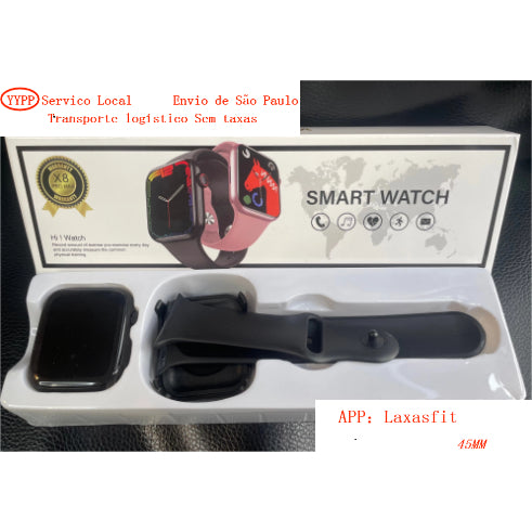 IWO 13 T900 Ultra t900 promax L KD99 X8 PRO MAX Smartwatch Série 8 Macho Fêmea Tela Inteira À Prova D'água Botão Rotativo Esportivo Bluetooth Chamada Digital FAVariedades