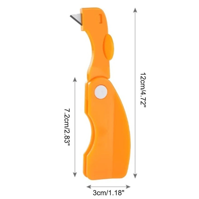 Descascador Manual de Frutas Cítricas Laranja Mexerica Tangerina FAVariedades