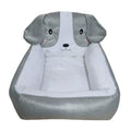 Cama Caminha Para Cachorro E Gato - Caminha Pet Com Cabeceira P FAVariedades