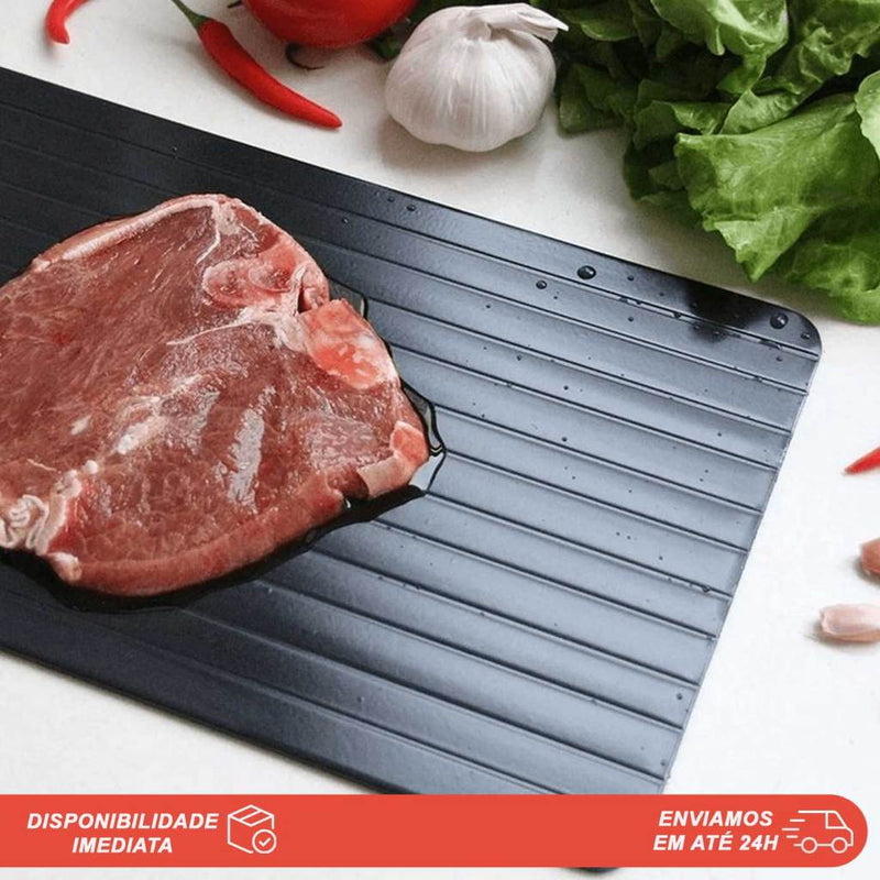 Tabua Mágica de Carne Descongela Carnes Alimentos Cozinha Churrasco Frango Wincy FAVariedades