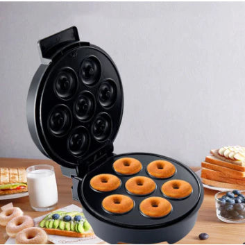 Máquina de Fazer Donuts Rosquinhas Confeitaria Culinária / Voltagem 110 volts shopee