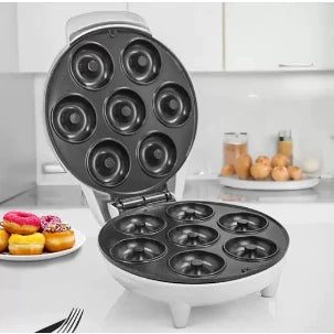 Máquina de Fazer Donuts Rosquinhas Confeitaria Culinária / Voltagem 110 volts shopee