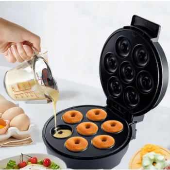 Máquina de Fazer Donuts Rosquinhas Confeitaria Culinária / Voltagem 110 volts shopee