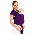 Baby Sling Mamãe Canguru Malha 100% Algodão Wrap Sling Carregador de Bebê FAVariedades