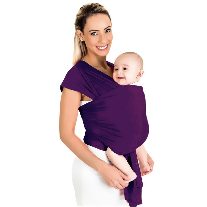 Baby Sling Mamãe Canguru Malha 100% Algodão Wrap Sling Carregador de Bebê FAVariedades