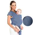 Baby Sling Mamãe Canguru Malha 100% Algodão Wrap Sling Carregador de Bebê FAVariedades