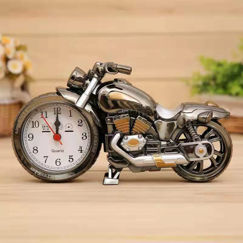 Relógio Despertador Moto Decorativo De Mesa Motocicleta FAVariedades