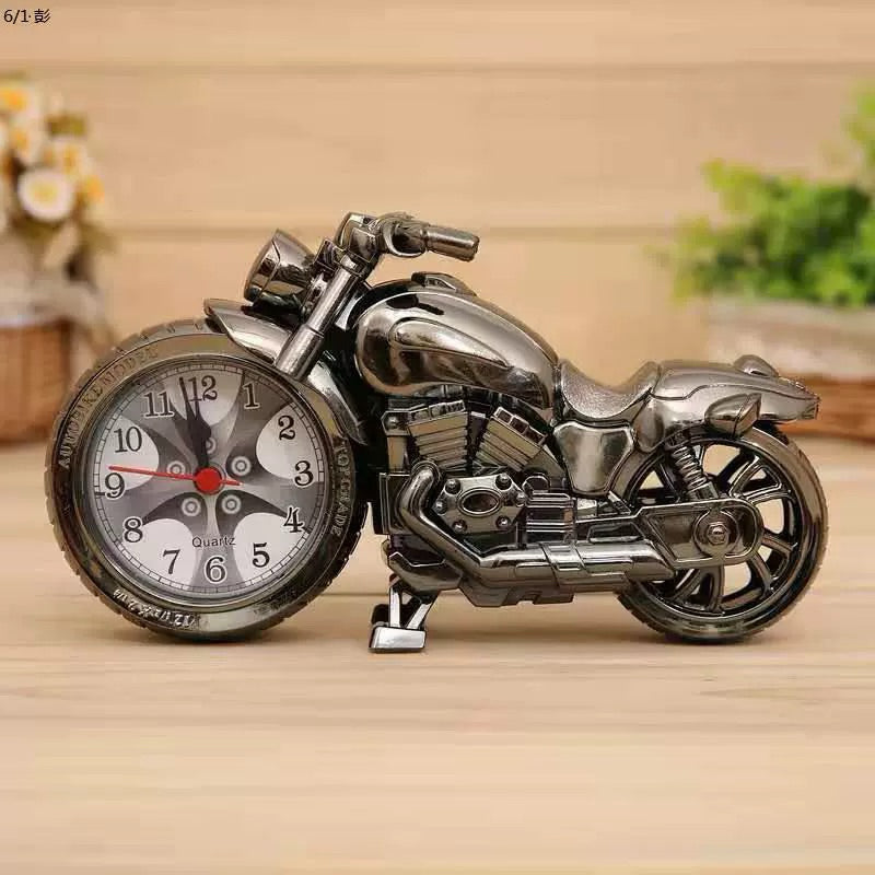 Relógio Despertador Moto Decorativo De Mesa Motocicleta FAVariedades